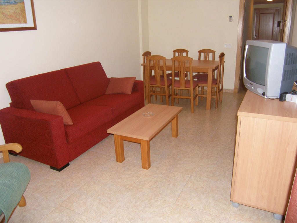 Apartamentos Cibeles Roquetas de Mar Habitación foto