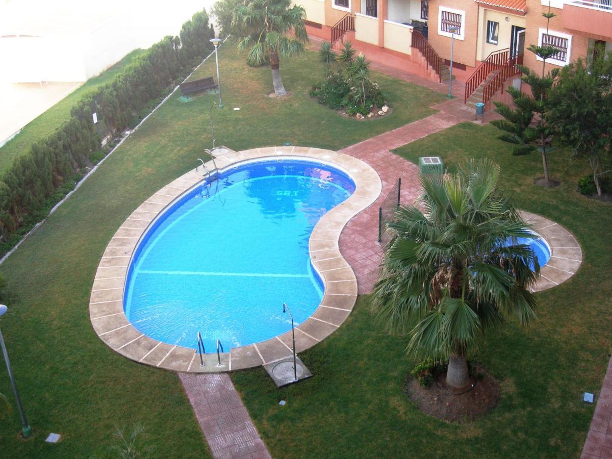 Apartamentos Cibeles Roquetas de Mar Exterior foto